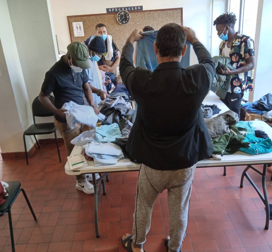 Association La Pièce Solidaire : Collecte de vêtements 2